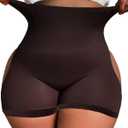 VENDAU Butt Lifting Shapewear for Women Butt Shaper Body Shaper Tummy Control Butt Lifter Panties for Women But Crossdresser (Black, XXL)
