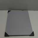 Shatterproof Peel And Stick on Mirror Tiles for Wall Decorative, 8 pcs 16x12 Unbreakable Small Mirrors For Wall Classroom Decor, Toddlers Mirror for Kids Bedroom, Plastic Door Adhesive Mirrors (Silver)