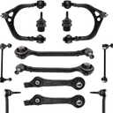 RWD 12PCS Front Control Arm Suspension kit fit for 2011-2014 Chrysler 300, for 2011-2014 Dodge Challenger, for 2011-2014 Dodge Charger