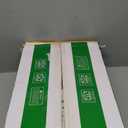 46In Black RGB Ceiling Fans with Lights - Low Profile Modern Ceiling Fan Light with Remote/APP, RGB+3CCT 6 Wind Speeds and Reversible, Indoor Outdoor Fan Light Fixture for Party, Kid's Room