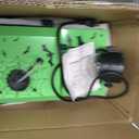 LANGXUN 1000W Halloween Fog Machine, Disco Ball & Ghost Sound& 2 Fog Fluid