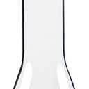 Oil Lamp Chimney 3 Inch Base by 14 Inch Tall Clear Glass and Hurricane Kerosene Lamp Chimney Replacement for Fixture Replacement Globes & Shades