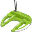 HUAEN Golf Mallet Putter with Headcover for Men and Women Right Hand, 
regular size