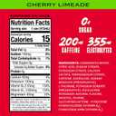PRIME Energy CHERRY LIMEADE, Zero Sugar Energy Drink, 200mg Caffeine and 355mg of Electrolytes for Hydration, Vegan, Gluten Free,16 Fluid Ounce, 12 Pack (EXP 06/27/26)