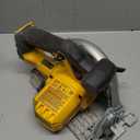 DEWALT 20V MAX Circular Saw, Cordless Sidewinder Style Portable, 6-1/2-Inch Blade, 5150 RPM, 0-50 Degree Bevel Capability, Battery Not Included (DCS391B) (Yellow)