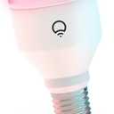 LIFX Color A19 Smart LED Light Bulb, 1100 Lumens, Billions of Colors + Tunable White, Wi-Fi 2.4GHz No Hub Required, Dimmable, Voice & App Control, Compatible with Alexa, Google Home & Siri