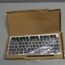 Replacement US Keyboard keycap Keycaps Keys for MacBook Air M2 M3 M4 Retina 13'' A2681 A3113 A3240, MacBook Air 15'' M2 M3 M4 A2941 A3114 A3241 2022-2025 Year Midnight