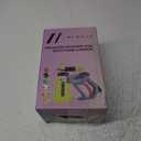 M MINGLE High Pressure Washer Gun Snow Foam Lance, 4000 PSI Cannon Foam Blaster Power Washer with 1/4" Quick Connector, Car Wash Foam Cannon Kit with 5 Pressure Washer Nozzle Tips, 1 Liter