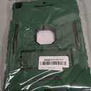 9.7" Case for iPad 6th/5th Generation 2018/2017, for iPad Air 2 / Air 1st / Pro 9.7, Heavy Duty Shockproof Protective 9.7 Inch Cover with Built-in Stand for i Pad 6 5 Gen(Deep Green)