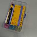 haisstronica 80PCS Heat Shrink Butt Connectors,AWG 26-10 Marine Grade Heat Shrink Wire Connectors,Tinned Red Copper Waterproof Wire Connectors(4Colors/4Sizes)