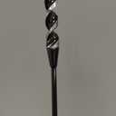 Flexible Installer Drill Bit for Pulling Wires Through Walls Ceilings and Sidewalks, 54-Inch Long, 1/2-Inch Auger with a Fish Eye Hole and Screw Point, 3/16" 3-Flat Anti-Slip Shank.