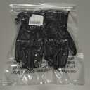 Moon Kitty Womens Winter Running Gloves Windproof Thermal with Touchscreen Fingers Cold Weather Gloves for Women (X-Large, Black)