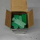 Wooden Blocks Stacking Game, St. Patrick's Day Lucky Shamrock Blocks Stacking Game Green Shamrock Wood Blocks Tumbling Stacking Tower Game for Family Gathering Party(Irish Style)