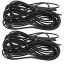 2pcs Backup Camera Extension Cable Durable Av Cable for Automotive Use Installation Compatible with Various Vehicles