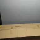 WLIVE Wide Dresser with 6 Drawers, TV Stand for 50 Inches TV, Entertainment Center with Metal Frame, Wooden Top, Fabric Storage Dresser for Bedroom, Hallway, Entryway, Black and Rustic Brown