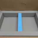 Houseables Shower Niche, Shower Niche Insert Tile Ready, Recessed Bathroom Storage, 12x20 (13x21), Shelf Insert, Built in Wall Cubby, Recessed Shampoo Caddy, Inset Shelves, Ready for Tile, Prefab Box