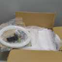 Heavy-Duty RV Awning Fabric Replacement 19ft  Camper Awning Fabric Replacement, 19.5oz Heat-Sealed Vinyl, UV-Resistant, Sunproof, Weatherproof, Universal Outdoor Canopy for RVs, Motorhomes & Trailers (Gray Fade)