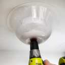 Disston E0215000 Blu-MOL RemGrit Collapsible Hole Saw Accessories Dust Bowl, for Installing Recessed Lights and Works with All Hole Saws