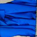 15FT Double Sided Patio Umbrella with Base Included, Double Sided Outdoor Market Umbrella with Flexible Fiberglass Ribs, UV-Blocking Extra Large Umbrella for Garden, Pool, Deck, Royal Blue