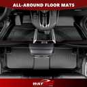 Wayhigh Floor Mats & Cargo Liner for Volvo XC40 2019-2026 (Not for Recharge), All Weather TPE Car Mats Waterproof Heavy Duty Floor Liners, Floor Mats Custom Fit for XC40 Accessories