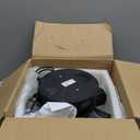 Moving Head DJ Lights, 150W Quality Metal Construction 6 Arms Disco Stage Light with RGBW 4-in-1 LED, DMX-512 & Sound Activation & Remote Control, Laser Party Lights for Bar, Wedding, Club Live House