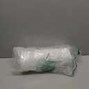 iDesign Freestanding Bathroom Toilet Paper Storage Holder with Lid for 3 Extra Rolls, White (Pack of 1)