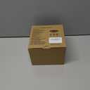 C7 Clear Christmas Lights, 25Ft Outdoor Christmas String Lights with 27 Warm White Incandescent Bulbs, Connectable Vintage Christmas Lights for Outdoor Patio Christmas Party House Decorations, Green