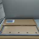 20x30 Solid Wood Frame Grey, Rustic Natural Woodgrain 30x20in Picture Poster Frame, Modern Gray 20 x 30inch Gallery Wall Pic Photo Frame with HD Plexiglass, Horizontal Vertical Wall Display 1pcs