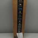 24 Inch Anti Slip Shower Grab Bar Oil Rubbed White 1.25" Diameter,Munzong Bathroom Grab Bar, Knurled Bathroom Balance Bar,Safety Hand Rail Support Handicap Elderly Senior Assist Bath Handle