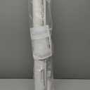 Reinforced Bottom Retractable Child Gate for Stairs Prevents Bottom Drilling Through Baby and Dog 80 Inch Extra Wide Retractable Toddler Gates for Stairs Mesh Baby Gate Retractable Gate for Dogs (White)