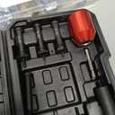 YUZES Rivet Nut Tool Adapter for Cordless Drill Electric- Newly Labor-Saving Rivet Gun Kit Professional Rivet Nut Tool kit with Carrying Case (Rivet Nut Tool-30-R1)