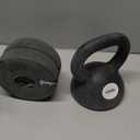 Cisleb Adjustable Kettlebell Weight Set: 3-in-1 Kettlebells (5lbs 8lbs 12lbs) for Home Gym Full-Body Workout Strength Training Weight Loss | Good for Beginners & Women Men