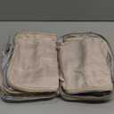 10 Set Compression Packing Cubes for Travel Gifts Women Mom,OlarHike Luggage Clothes Organizer for Travelers,Airplane/Cruise/Car/Train Travel Essentials,Compressible Expandable Saver Space Bags(Beige)