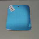 Shatterproof Shower Mirror Fogless for Shaving,(Larger 11x8 Inch) Anti Fog Shaving Mirror Holder NO-Drilling, No Fog Free Waterproof,Small Wall Mounted Bathroom Accessories Camping Hanging Men (Silver)