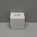 Amlong Crystal 65mm or 2.5" Diameter (bigger than golf ball, smaller than baseball) Clear Crystal Ball for Decanter Stopper