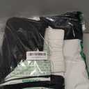 GSOU SNOW Womens Ski Pants Mens Snowboard Pants Waterproof Snow Pants for Winter Outdoor Sport Warm (Medium, Black White)