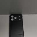 for iPhone 17 Pro Case with Stand, Compatible with MagSafe, Military Grade Shockproof, Full Camera Protection, Camera Control Button, Slim Magnetic Phone Cover for iPhone 17 Pro 6.3", Black