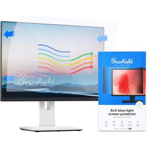 Ocushield 27 (16:9) Anti Blue Light Screen Protector with Privacy Filter for Laptops and Computer Monitors - Anti-Glare - Easy Install - Anti-Fingerprint - Reduce Eye Fatigue (598 x 337 mm)