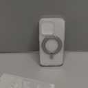 JUESHITUO for iPhone 15 Pro Case: [Non-Yellowing] 360Rotatable Magnetic Ring Stand & Holder with [Rotary Damping Sound], Fit for MagSafe Sturdy Protective Phone Cover 6.1"- TickStand Series - Clear