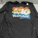10th Birthday Shirt It's My 10th Birthday 10 Year Old Boy Long Sleeve T-Shirt S