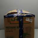 Blazing Needles Solid Microsuede Papasan Chair Cushion, 52" x 6" x 52", Sage Green