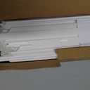 Pangda Peel and Stick Wall Molding Kit, 3D Premade Accent Molding Wainscoting Panel for Interior Wall Moulding Decor, Ready to Assemble Wainscoting Accent Panel (3 Set,23x56 in+48x56 in+23x56 in)