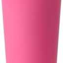 REDUCE Halo 32 oz Stainless Steel Vacuum Insulated Tumbler - Spill Proof Travel Mug with Flip Handle Lid - Keeps Drinks Cold for 32 Hrs - Dishwasher Safe - Cupholder Friendly - Dragon Fruit