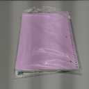 SUNEE Spiral Notebook, 1-Subject, College Ruled Paper, 8" x 10-1/2", 100 Sheets per Notebook, 3-Hole Punched Paper, Water Resistant Cover, Double-sided Pockets, Spiral Lined Notebooks for Work, Purple