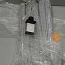 Brightown Christmas Icicle Lights Outdoor, 20ft Meteor Shower Lights with 20 Large Tube 480 LED Dropping Effect, Waterproof Icicle Indoor for Tree Patio Roof Holiday Decor, Cool White