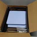 LAMU Pots and Pans Organizer for under Cabinet, 6-Tier Heavy Duty Pan Pot Organizers inside Cabinet Adjustable 14 to 24.57", Pot Rack Kitchen Cabinet Organization and Storage Holds up to 12" Cookware (Negro)