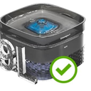 2.4Gal/9L Devopet Pet Water Fountains for Medium and Large Dogs and Multiple Cats Large Capacity Automatic
