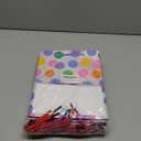 Dimetey 9" Medium Gift Bag with Tissue Paper,12pcs Colorfu Paper Bags for Birthdays,Bridal Showers, Weddings,Mother's Day,Christmas,Thank You Bags-All Occation (Multicolor)