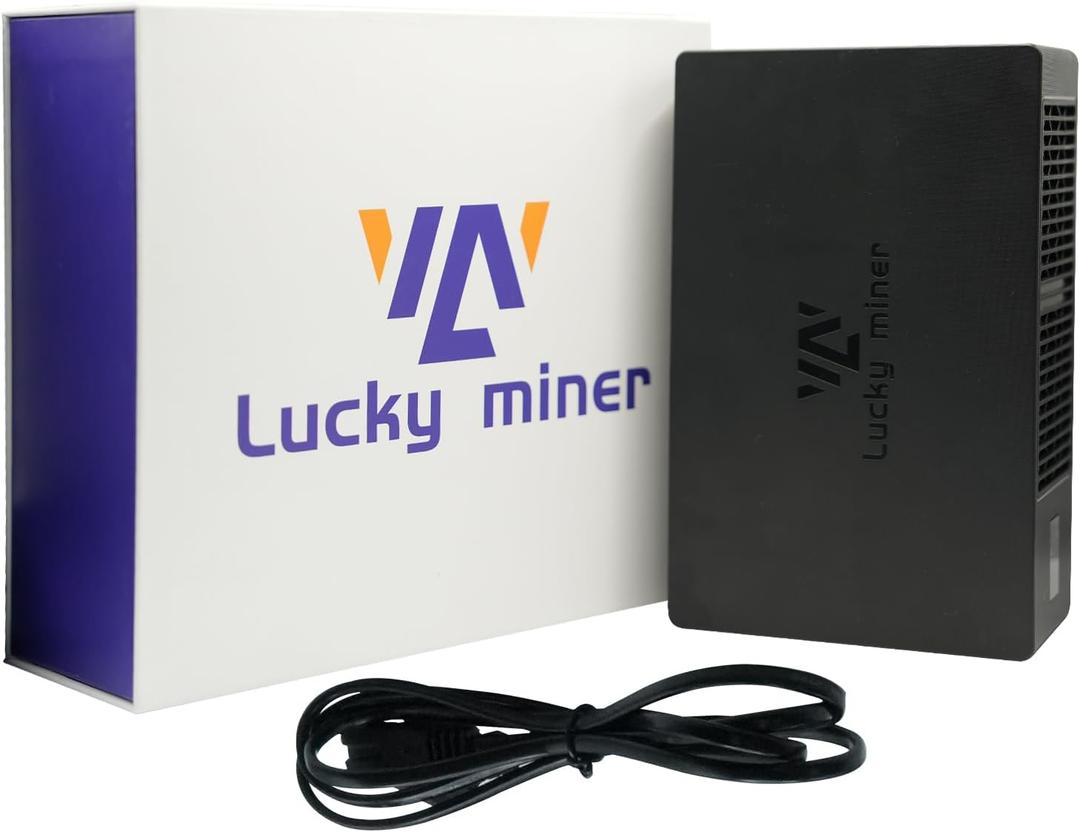 Bitcoins Miner Machine Lotto Mining Device 4.5TH/S WiFi SHA-256 Asic Chip BM1366 Portable V8 Micro Silent Cryptocurrency Home Use