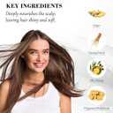 KAISASA Brown Hair Dye Shampoo 3 in 1, Hair Color Shampoo for Cover Grey Hair, Natural with Herbal Ingredient for Men and Women (Brown)